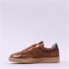 Wonders Nubia Gumsole Laced Trainer - Brown Metallic Combi